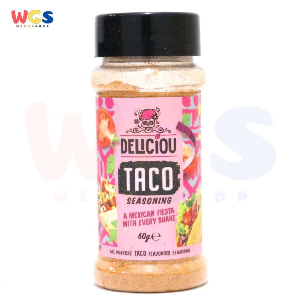 Deliciou Taco Seasoning Mexican Fiesta 60 gr