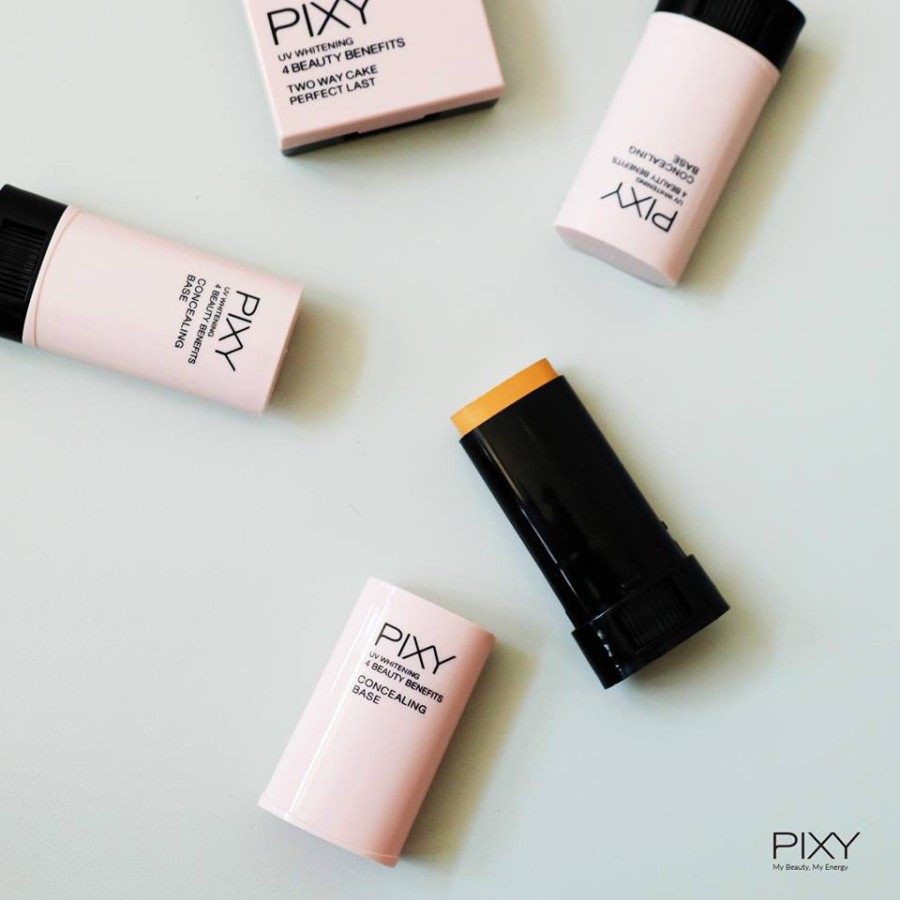 ✨LACIKOSME✨ PIXY PERFECT LAST TWO WAY CAKE &amp; CONCEALER - REFILL FULLSIZE BEDAK ORIGINAL