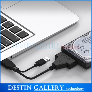USB 3.0 TO SATA Adapter Hard Disk Drive Converter HDD Untuk Laptop Komputer