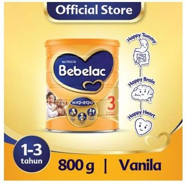 

Bebelac 3 Madu/Vanila 800gr