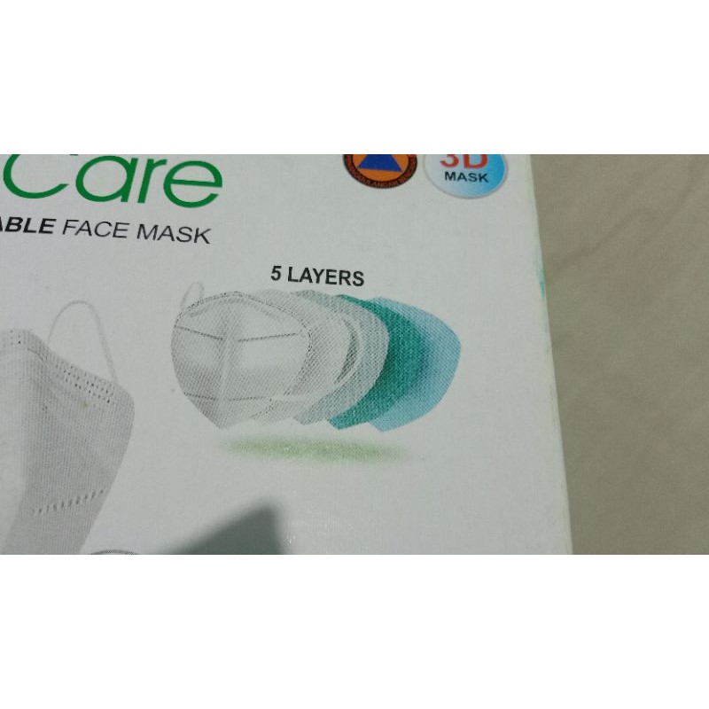 masker kn95 lapis 5