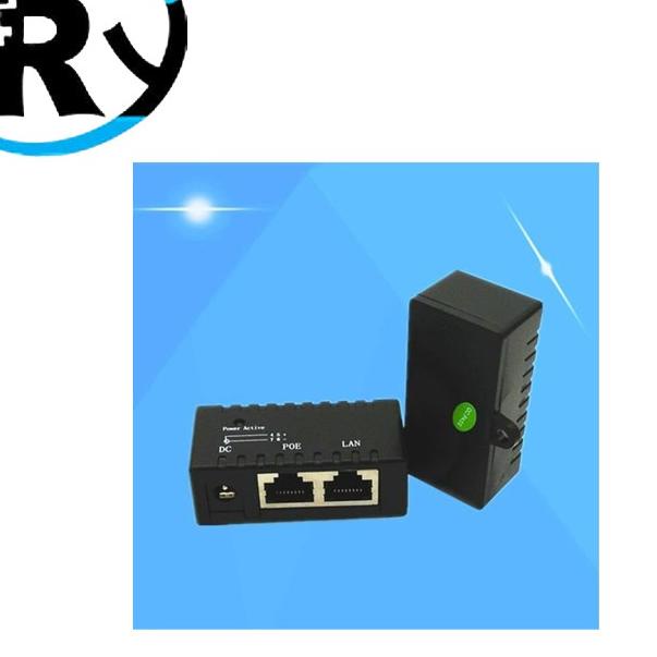 ➪ POE Injector SegiEmpat POE Splitter Power Over Ethernet ✶