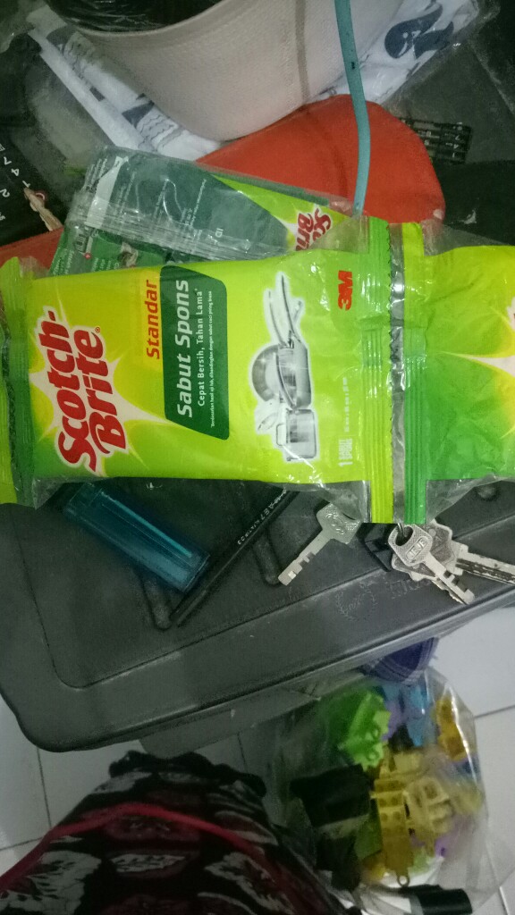 Sabut Spons Cuci Piring Scotchbrite