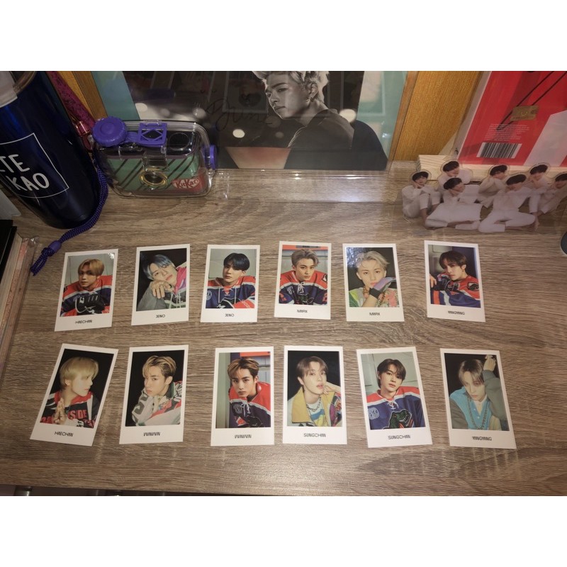 Sharing NCT U Mini Collect Book 90’s LOVE VER pc pc yangyang pc haechan pc jeno pc mark pc sungchan