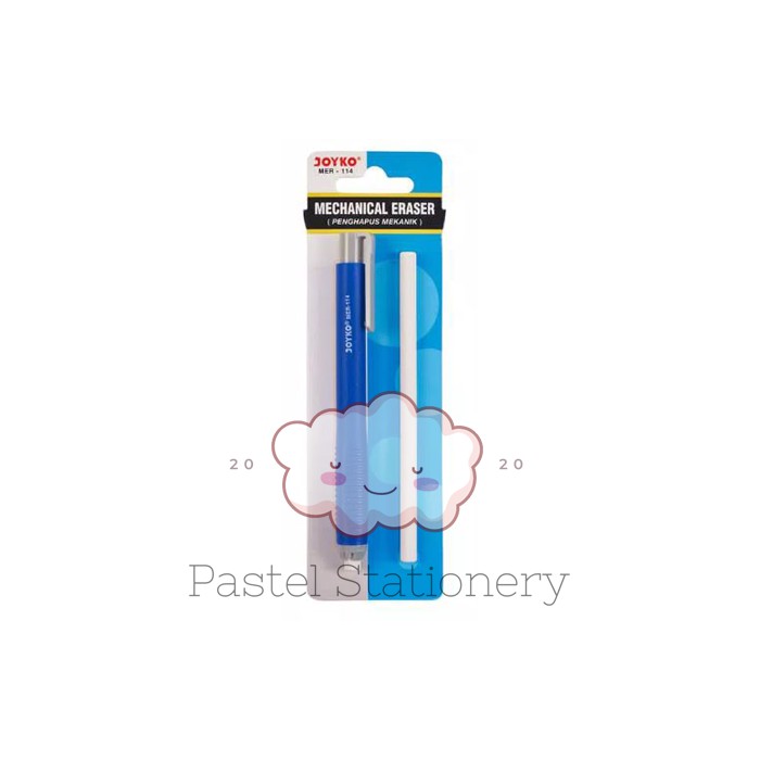 

Penghapus Pensil Mekanik Joyko MER-114 - Mechanic Pencil Eraser Joyko
