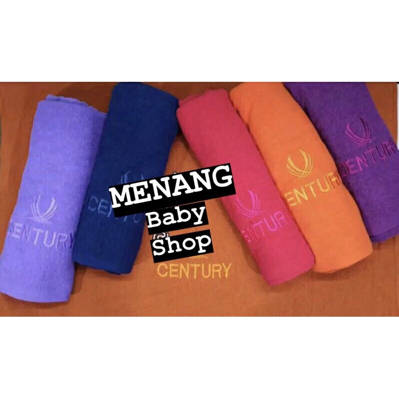 Handuk Mandi Murah Jumbo Besar Century 83x142 cm/Handuk BESAR BAHAN KATUN HALUS (SERAP AIR TINGGI)