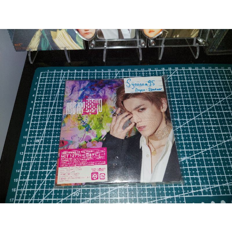 NCT 127 CHAIN TAEYONG ALBUM ONLY / TY [ BACA DESK ]