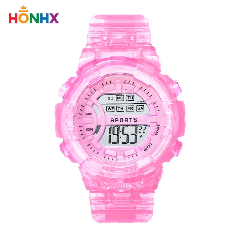 HONHX 692 Jam Tangan Remaja Digital Rubber WK-SBY