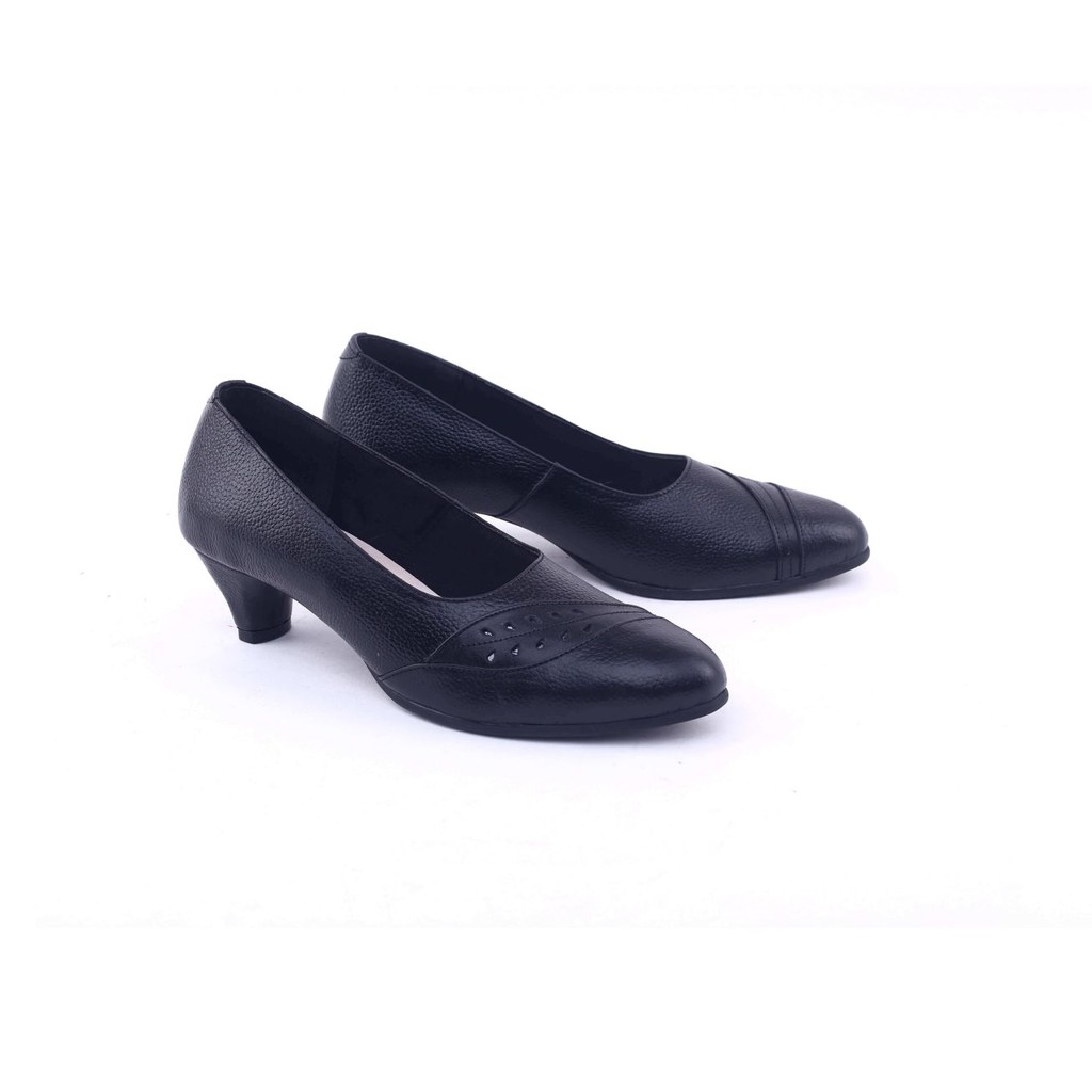 GARSEL sepatu FORMAL wanita dewasa Garsel Shoes GAD 5046