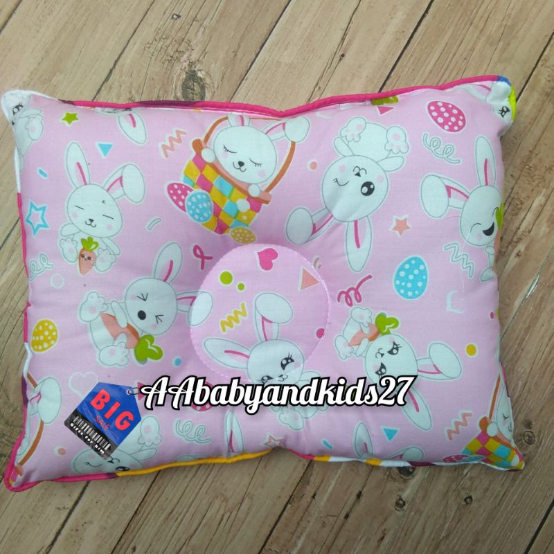 ROMANCE Bantal Bayi Anti Peang Full Motif dan Karakter