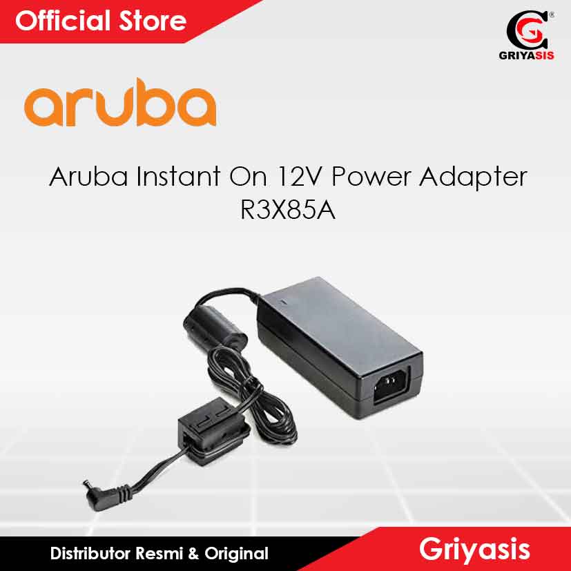 HPE Aruba Instant On IOn 12V Power Adapter R3X85A