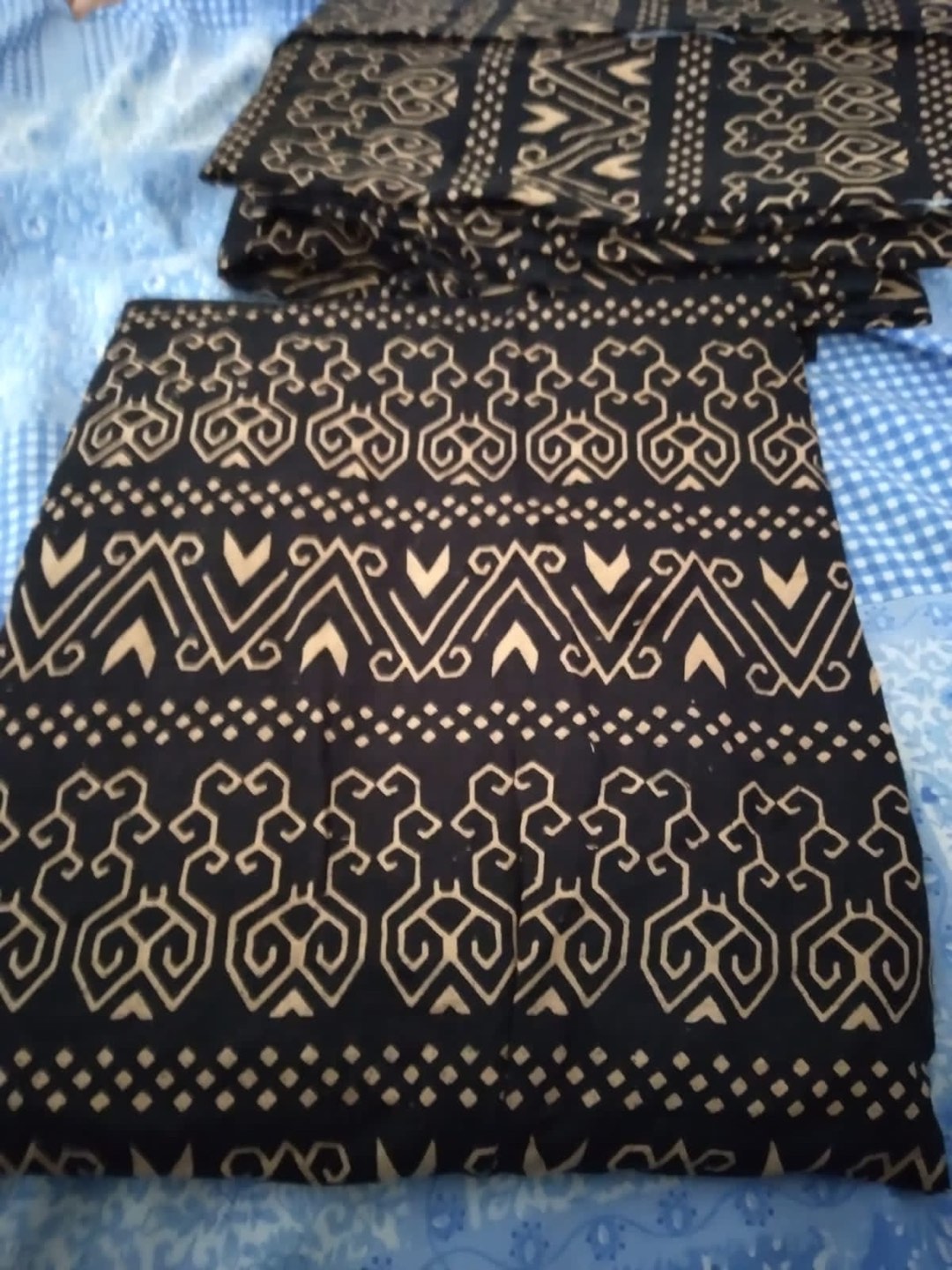 Tunik Batik Sogan Genesan| Size M L Xxl Xxxl Xxxxl Xxxxxl
