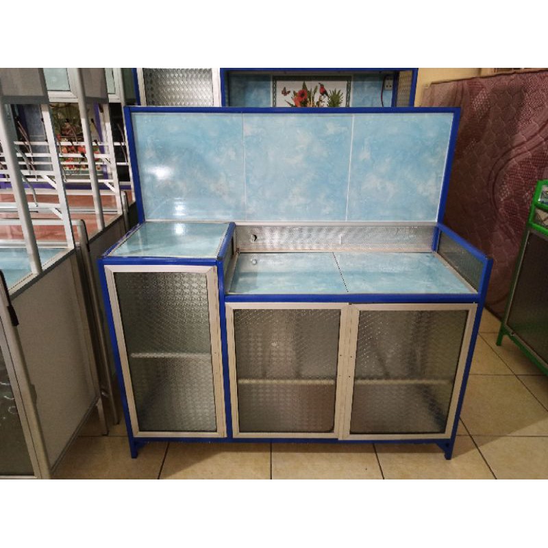 RAK KOMPOR / MEJA KOMPOR ALUMUNIUM