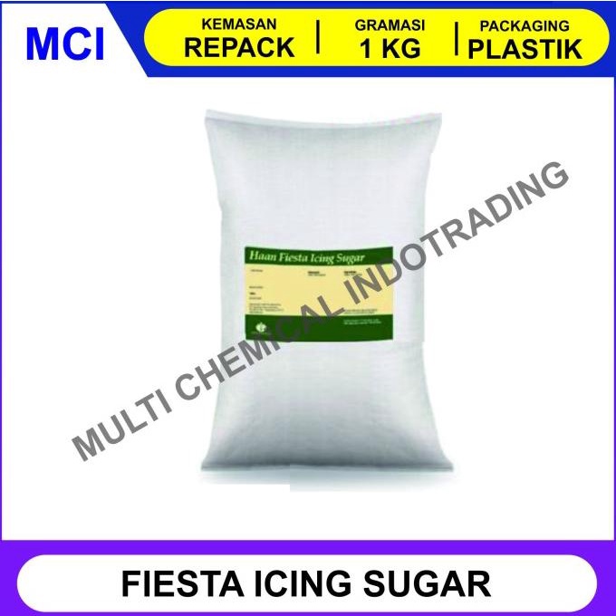 

*#*#*#] FIESTA ICING SUGAR REPACK 1 KG / GULA ICING / GULA DONAT /GULA DINGIN
