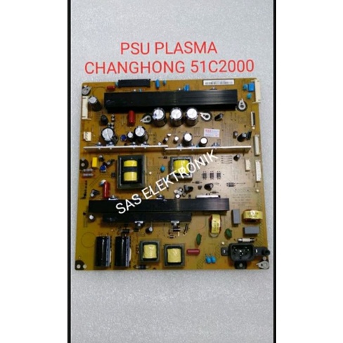 PSU POWER SUPPLAY POWER SUPLAY REGULATOR TV PLASMA CHANGHONG PT3D51C2000 PT3D 51C2000 51C 2000