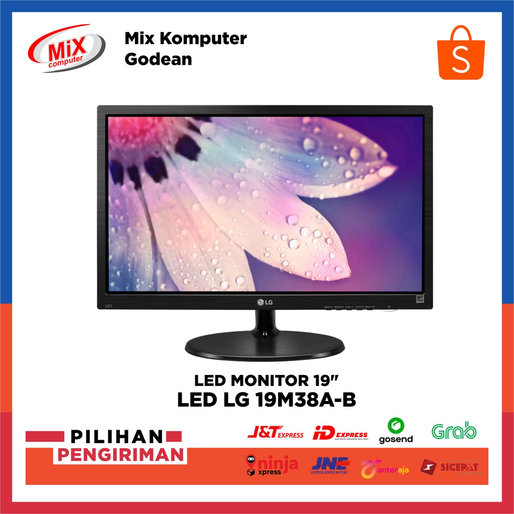 Jual LG 19M38A -B 19" Class Full HD LED Monitor | Shopee Indonesia