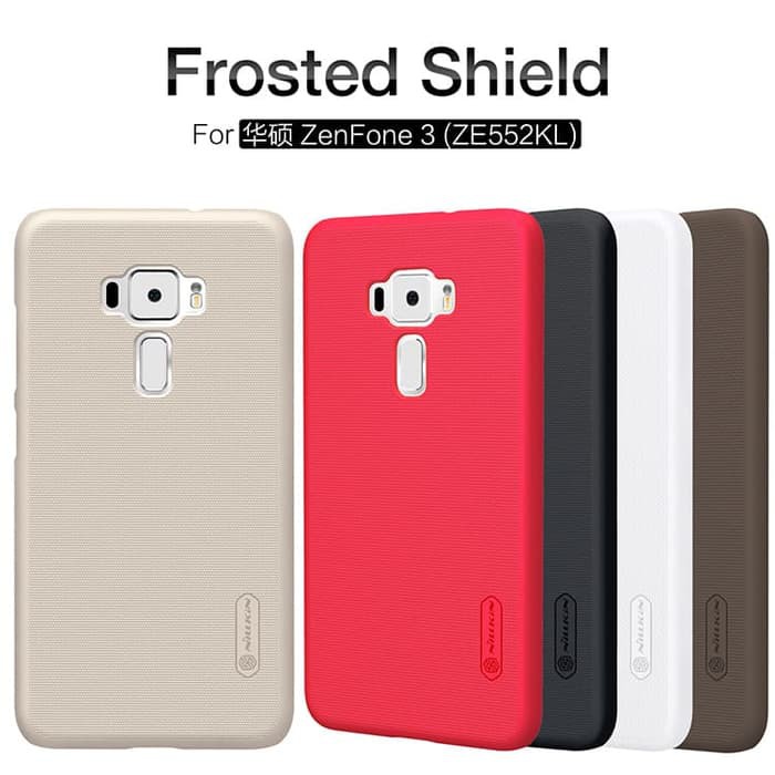 ASUS Zenfone 3 ZE552KL NILLKIN Frosted Hardcase (Free Anti Gores)