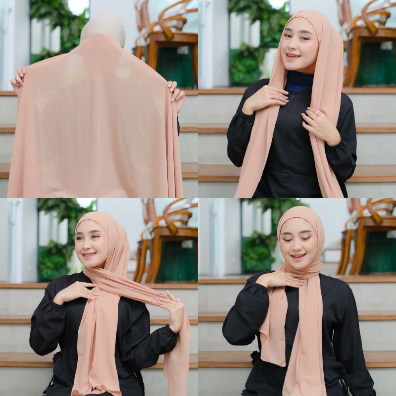 Pasmina inner ceruty babydoll