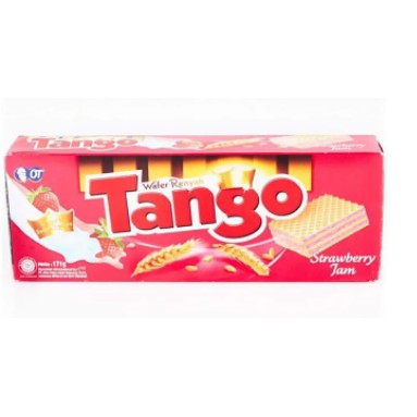 

Tango Wafer Strawberry Jam 133g