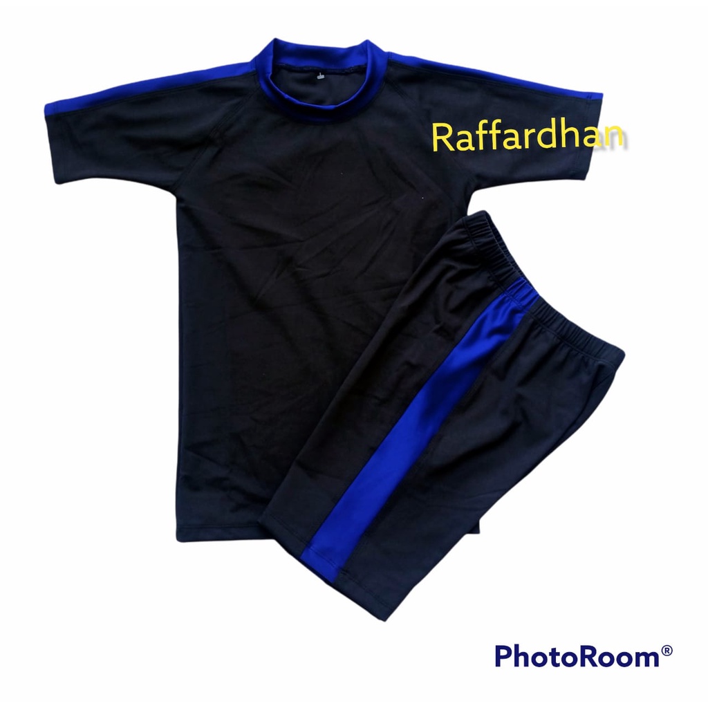 RB BAJU RENANG KEKINIAN SETELAN ANAK//REMAJA//DEWASA COWOK/CEWEK BUAT USIA 5-16 TAHUN