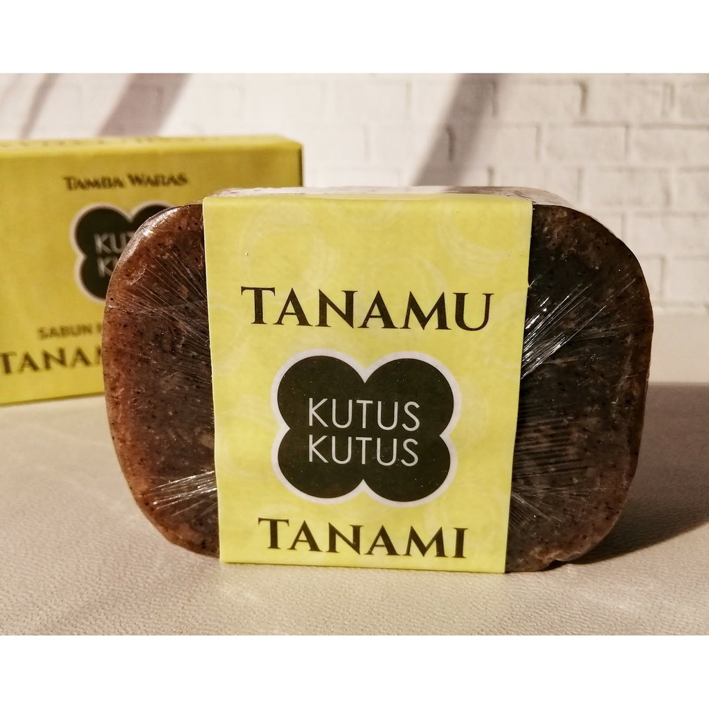 Sabun Tanamu Tanami | Tamba Waras | Kesehatan Organic | Bisa COD 100 % Original