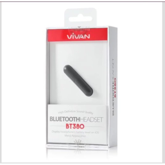 VIVAN BT380 Headset Bluetooth V41 Headset VIVAN New Original Best Promo