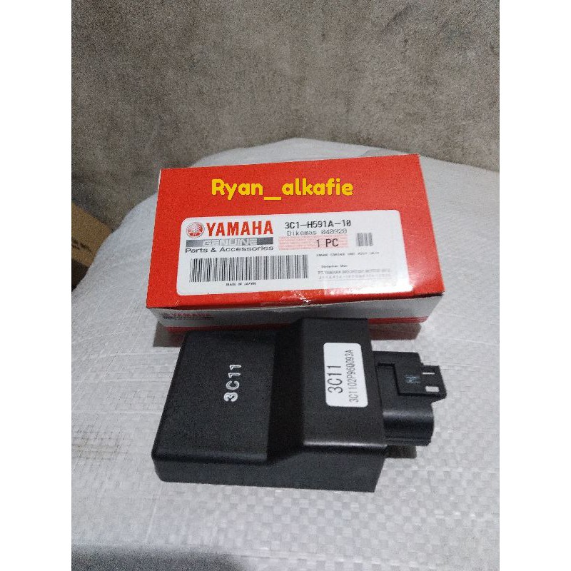 100% Original CDI,Eccu,Ecu Yamaha Vixion old / lama original part Yamaha 3C1-H591A-10