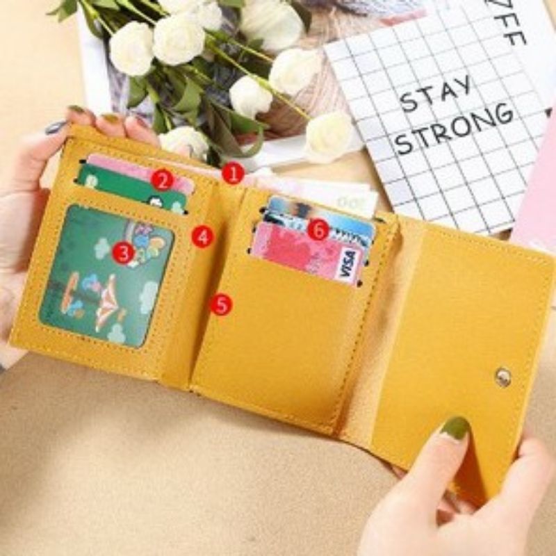 Arifirn D107 - Dompet Lipat Wanita Murah