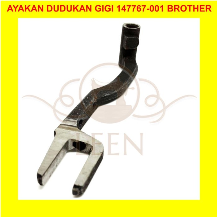 Ayakan Dudukan Gigi Brother 147767-001 Mesin Jahit Industri LEEN