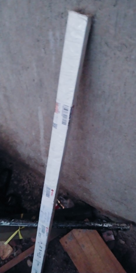 Hollow Stainless 20 X 40 X 1 Mm Panjang 1 Meter  Pipa Kotak Stainless Hollow Square Bar 2 X 4 Cm 201