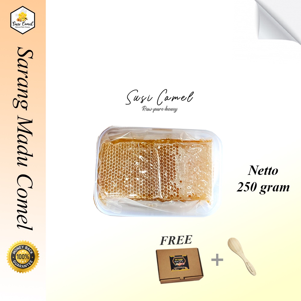 

Honey Comb 250 Gram | Original Premium