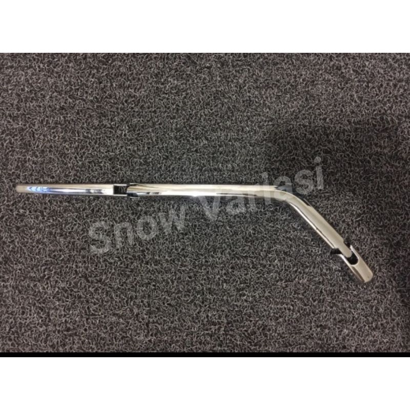 Cover wiper belakang Ertiga chrome