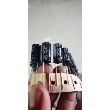 Elco 1000mikro 25v kualitas bagus