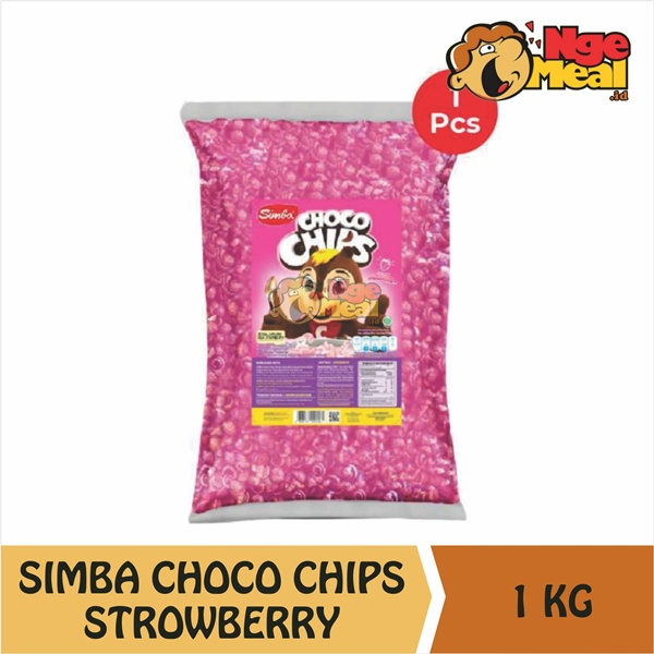 

SIMBA Choco Crunch Strowberry 1 Kg