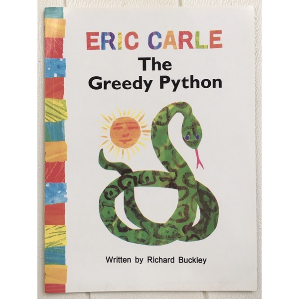 [260] Eric Carle The Greedy Python Paperback