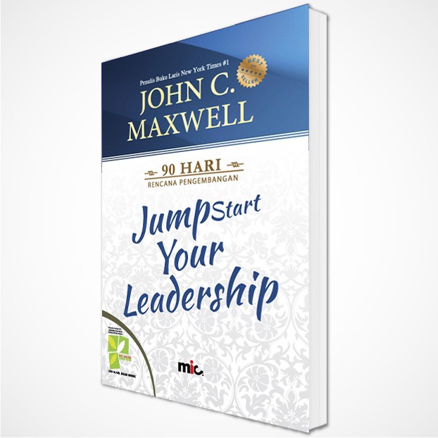 Buku JumpStart Your Leadership