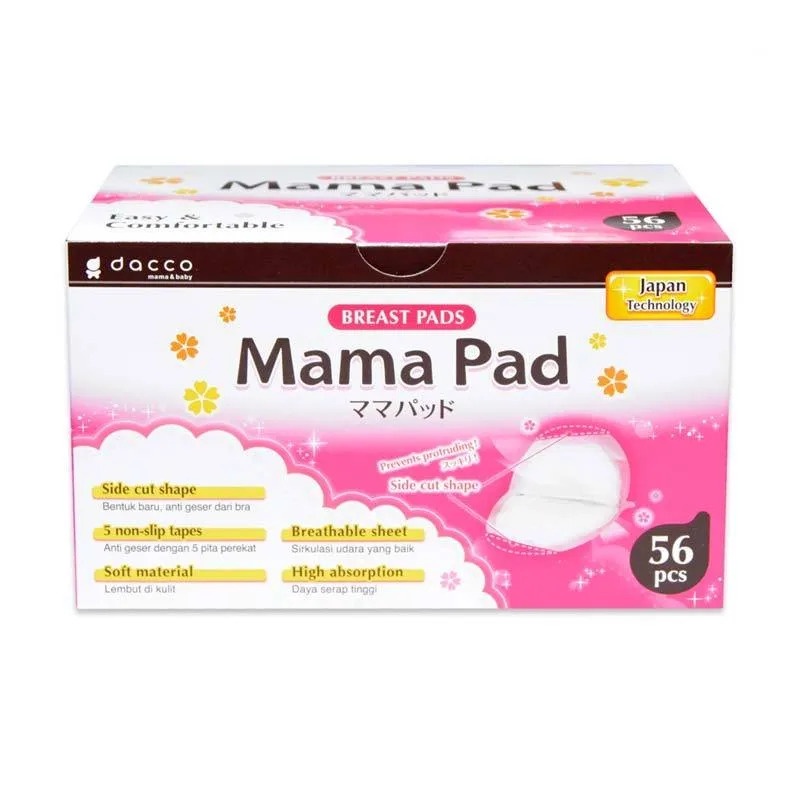 DACCO MAMAPAD BREASTPAD - MAMAPAD - BREASTPAD - breastpad penyerap asi