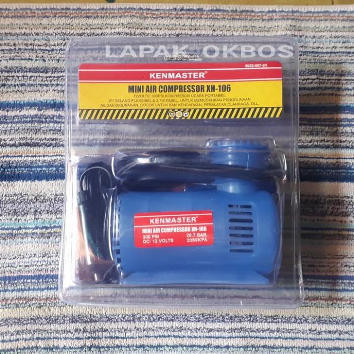 Pompa Angin Pompa Angin - Ban Mobil Motor Sepeda - Kenmaster Pompa Listrik 12V