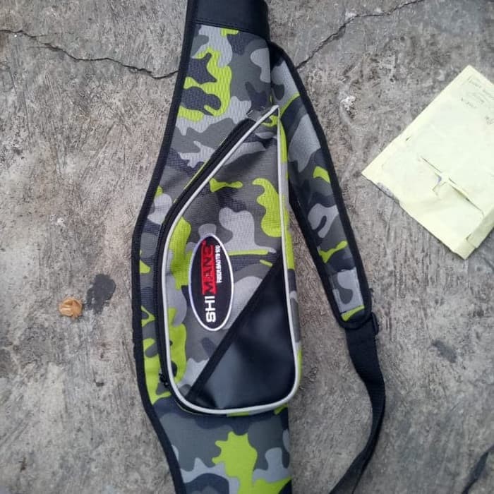 Sale Tas Pancing Shimano Fiber 100Cm Army