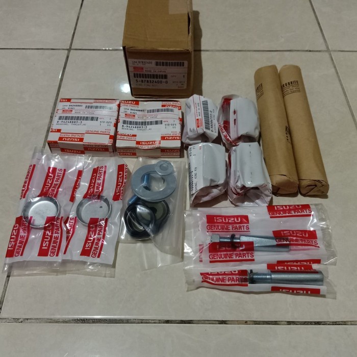 King Pin Kit / King Pen Isuzu Elf NKR71 / 71 Harimau NKR66 NKR55 NKR58 (Kode A 004)