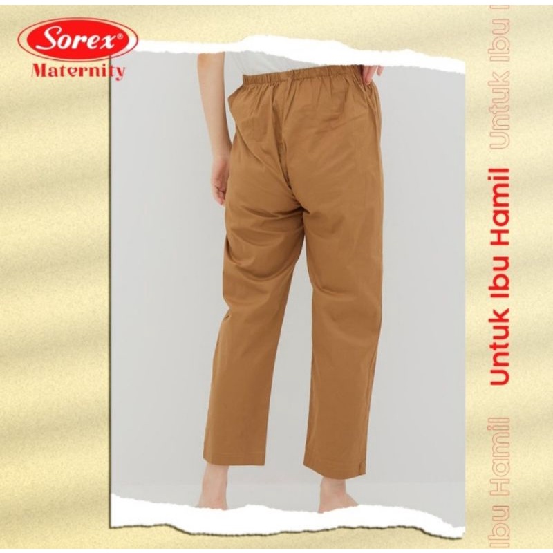 Sorex Maternity Pants Celana Panjang Ibu Hamil Freesize (JB301)