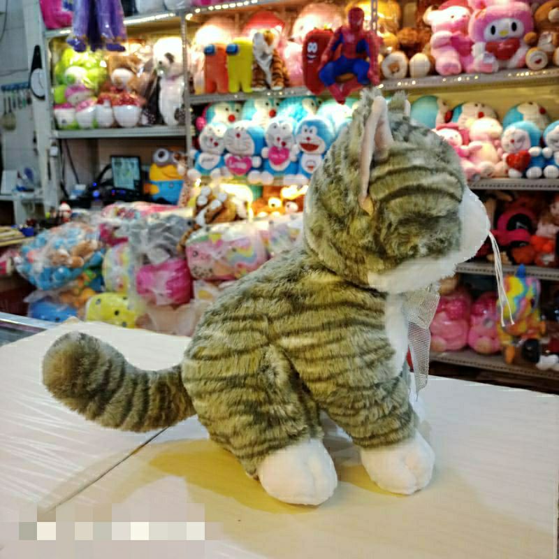 Boneka Kucing Lucu Boneka Kucing Unik Cat Doll Boneka Anak Hadiah Boneka Kado Boneka Boneka Kucing Import