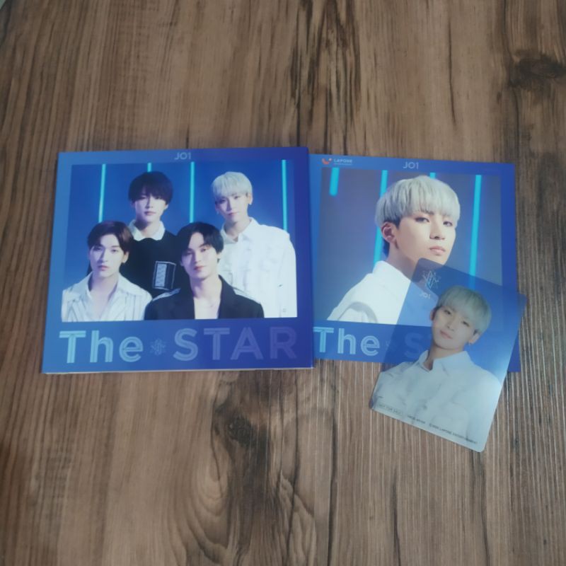 Album JO1 - THE STAR (BLUE) BONUS REN PC
