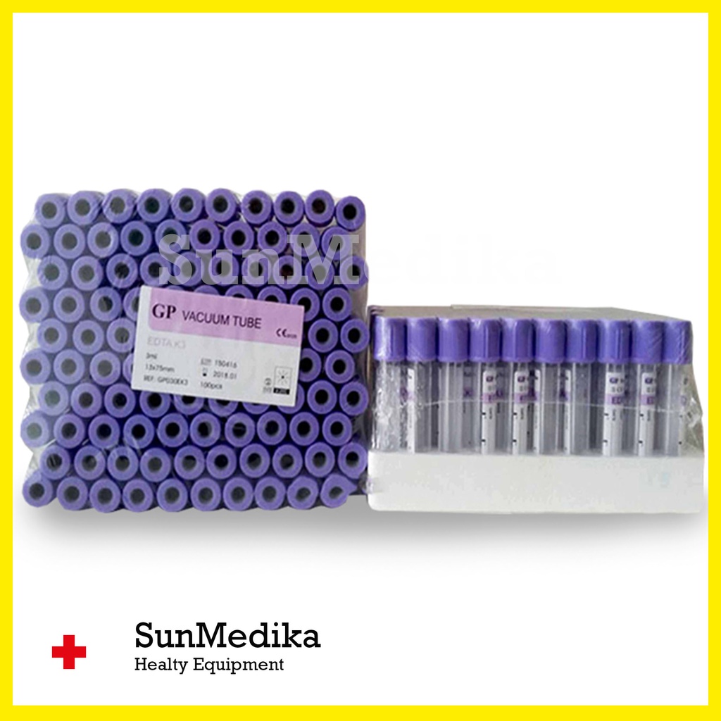 Tabung Vacutainer EDTA 0,5 ml | Vacutainer EDTA 0,5 ml
