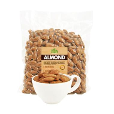 Kacang Almond Matang tanpa kulit 500 gram