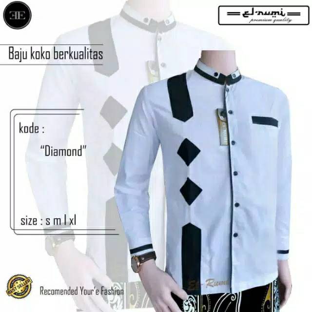 KEMKO (KEMEJA KOKO) EL RUMI KEMEJA PREMIUM