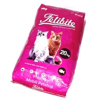 Felibite (Ikan&amp;Donat) Curah 20kg pakan kucing