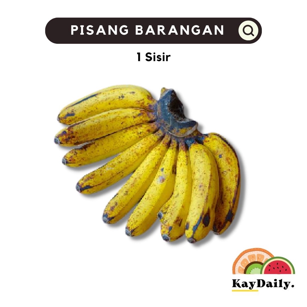 

PISANG BARANGAN MEDAN 1 SISIR