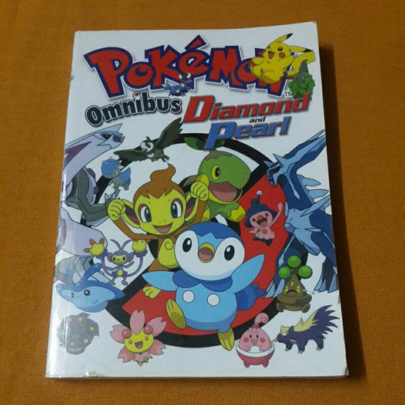 PoKeMoN Omnibus Diamond and Pearl (FULL-COLOUR EDITION)