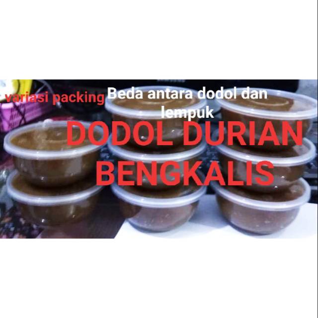 DODOL DURIAN KHAS BENGKALIS 1Kg